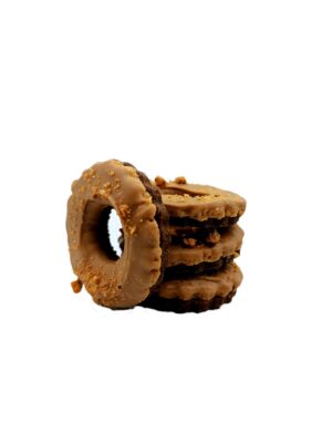 Frollini al caramello e nocciola