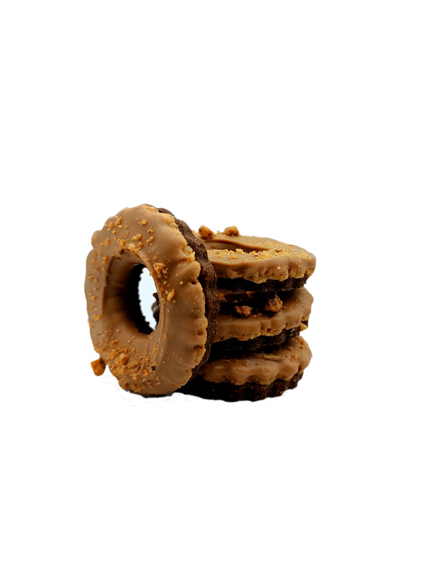 Frollini al caramello e nocciola